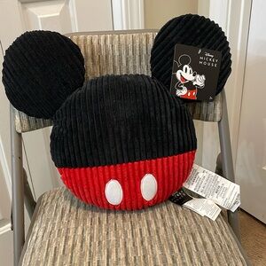 Mickey Mouse pillow